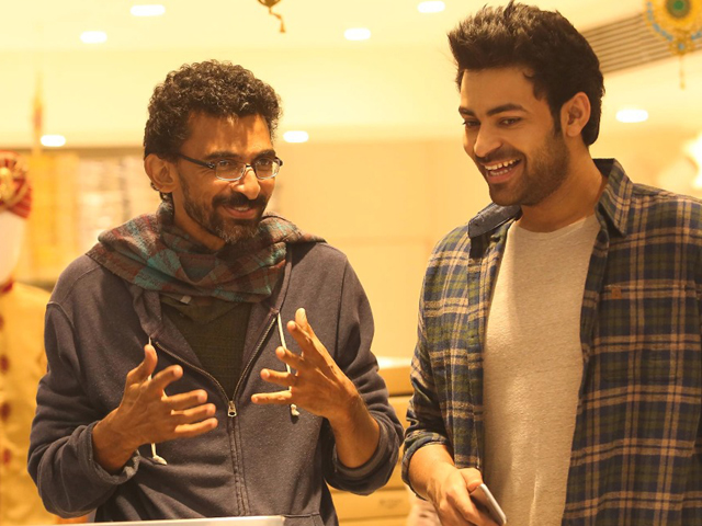 Fidaa Working Stills